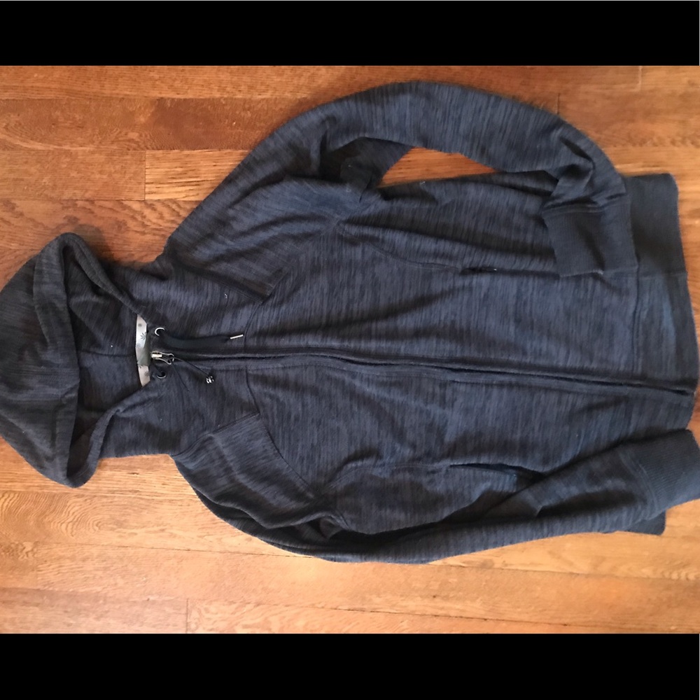 Athleta zip up sweatshirt